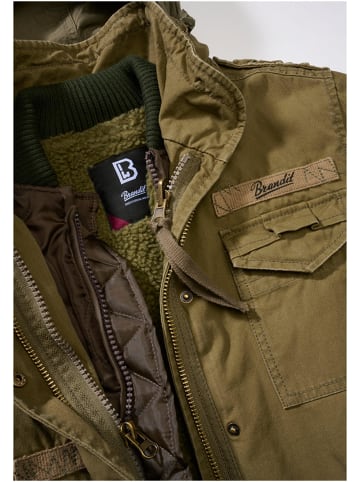 Brandit Parka in olive