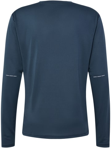 Newline T-Shirt L/S Nwlbeat Ls Tee in MIDNIGHT NAVY