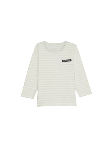 Marc O'Polo KIDS-BOYS Longsleeve in SILVER GREY MEL. STR