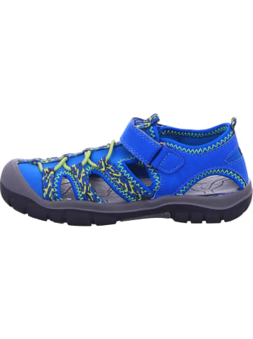 Lurchi Sandale in blau