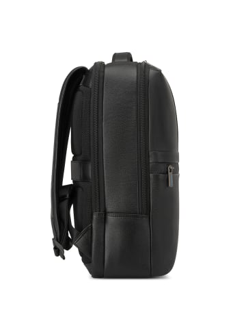 Roncato Trial Daypack Leder 42 cm Laptopfach black