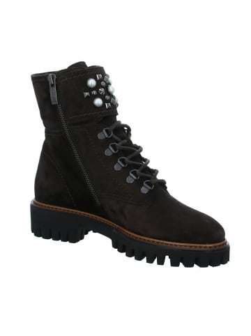 Paul Green Schnür-Stiefeletten für Damen in dunkel-braun