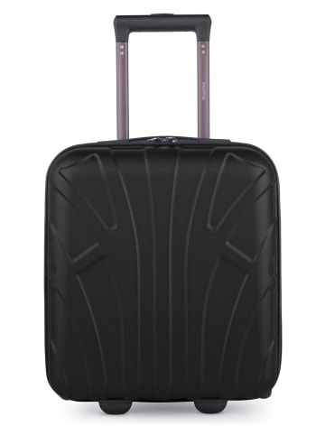suitline Handgepäck EasyJet Koffer 45x36x20cm Freigepäck Bordgepäck 30 L in Schwarz