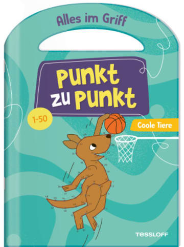 Tessloff Buch - Alles im Griff. Punkt zu Punkt. Coole Tiere. 1-50