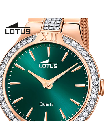 Lotus Chronograph-Armbanduhr Lotus Classic gold mittel (ca. 32,5mm)