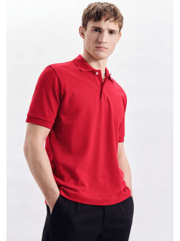 Seidensticker Polo Regular in Rot