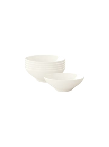Villeroy & Boch 6er Set Dipschälchen Modern Grace 15 ml in weiß
