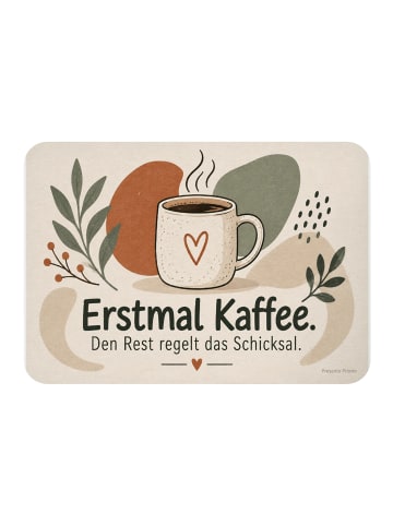 Pinnwand Magnet Kaffeetasse minimalistisch Desi... in Weiß