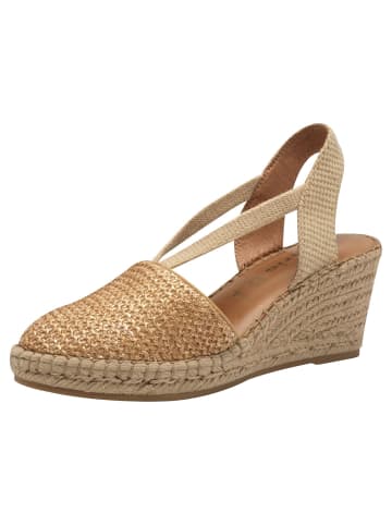Tamaris Espadrill in BRONCE