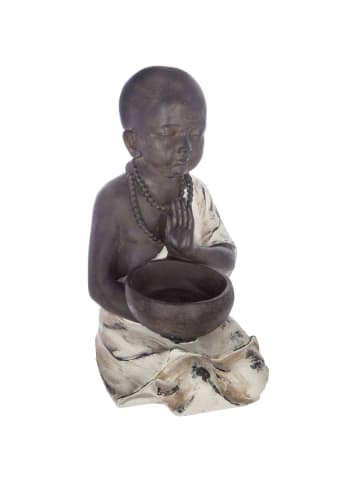 Atmosphera Créateur d'intérieur Buddha-Figur in braun