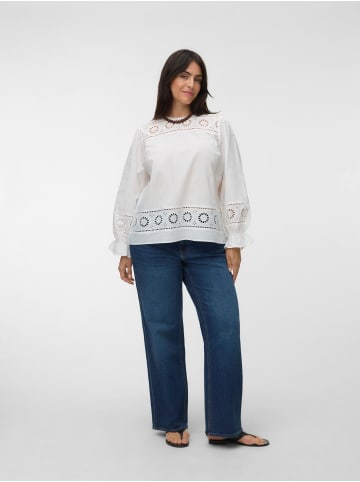 Vero Moda Bluse in Snow White
