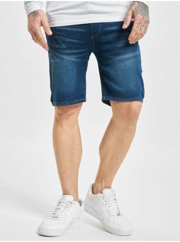 DENIM PROJECT DENIM PROJECT Cargo Shorts in blue