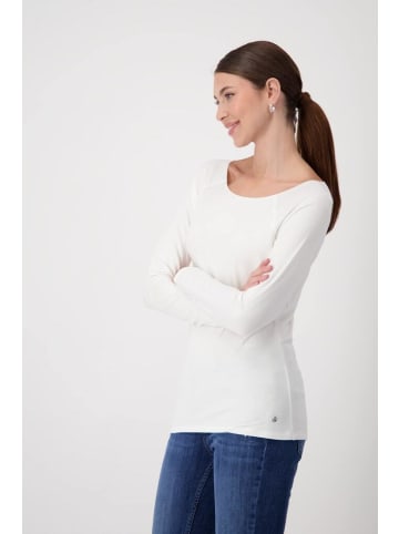 monari Langarmshirt in off-white