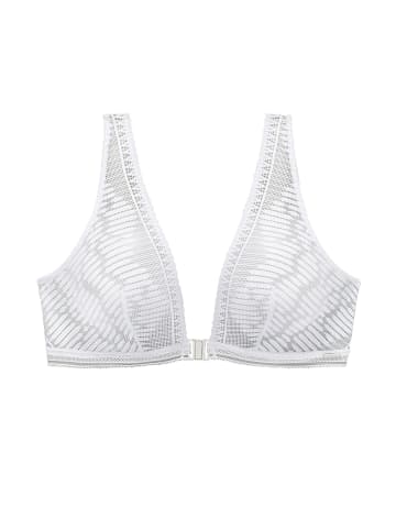 S. Oliver Bralette-BH in weiß