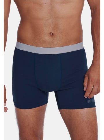 Sloggi Long Short / Pant GO ABC 2.0 in Schwarz / Navy