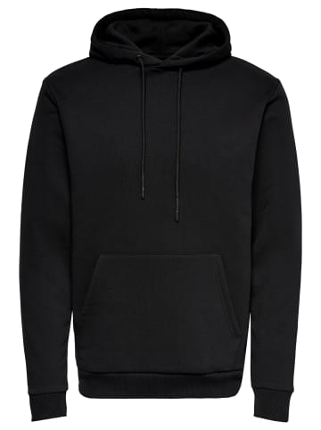 ONLY & SONS Sweatshirt / Hoodie Ceres in Schwarz