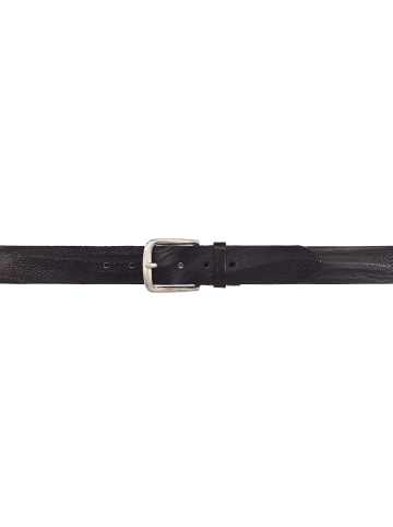 Vanzetti Gürtel Leder schwarz