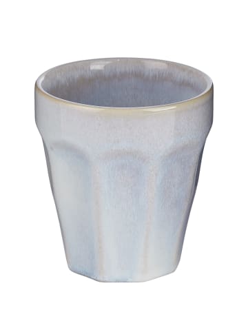 Butlers Kaffeetasse BERGAMO 6er-Set in Hellblau