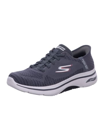 Skechers Slipper in grau
