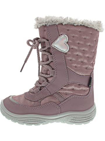 superfit Crystal Stiefel Violett