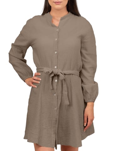 Reichstadt Sommerkleid in Taupe