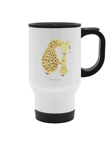 Mr. & Mrs. Panda Kaffeebecher To Go Giraffe Kind ohne Spruch in Weiß