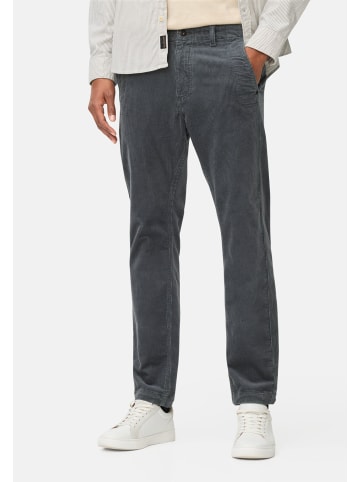 Camel Active Regular Fit Chino Hose aus Cord in Tintenblau