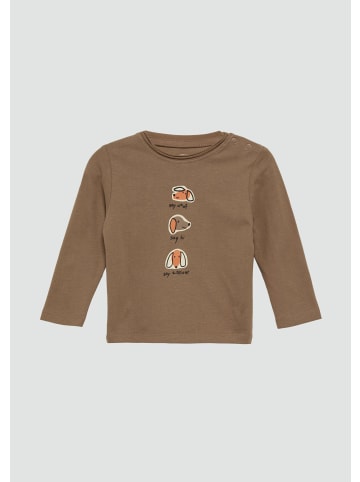 s.Oliver T-Shirt in 8612_cognac