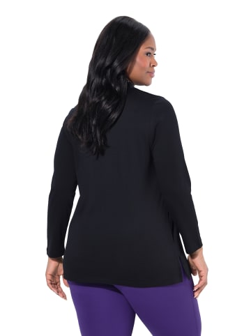 Ulla Popken Shirt in schwarz