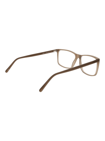 Andy Wolf Unisex Optische Fassungen Rechtwinklig Braun
