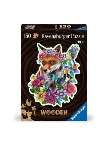 Ravensburger Puzzle 150 Teile Bunter Fuchs Ab 10 Jahre in bunt