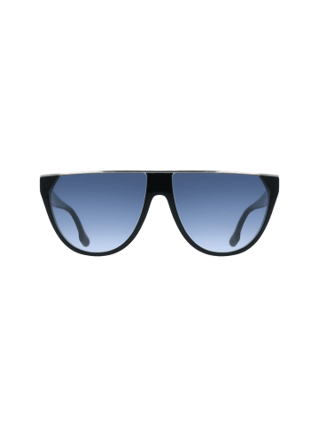 Victoria Beckham Frauen Sonnenbrille Browline Schwarz