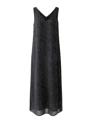 Oui Hängerkleid in espresso