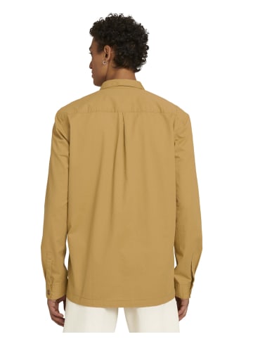 TOM TAILOR Denim Hemd in golden ochre