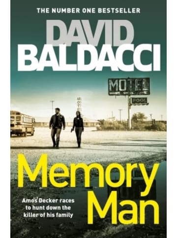 Macmillan US Buch - Memory Man