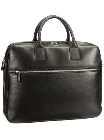 PICARD Aktentasche Milano Businessbag in Schwarz