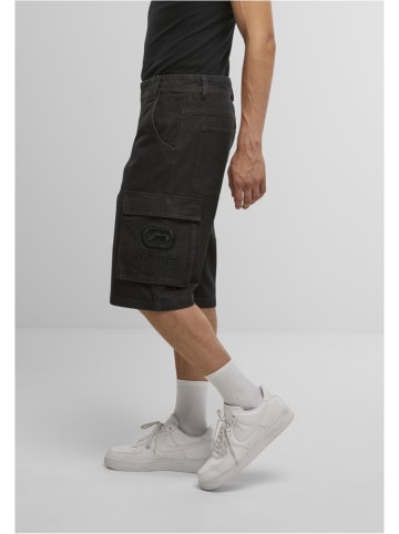 Ecko Unltd. Short "Ecko Unltd. Ko Denim Shorts" in Schwarz