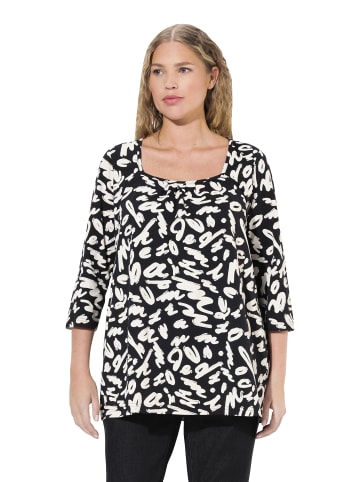 Ulla Popken Shirt in schwarz