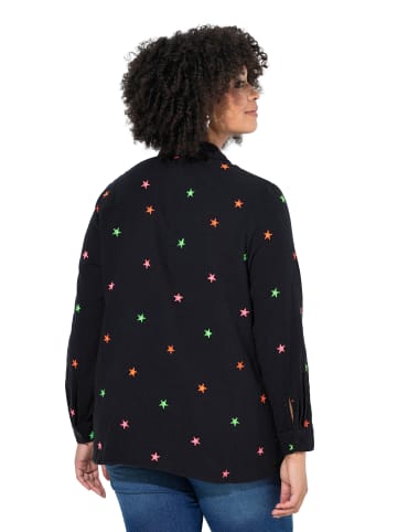 Angel of Style Hemdbluse in schwarz