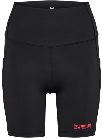 Hummel Tight Kurze Hose Hmlhiit Damen in BLACK