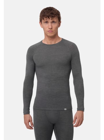DANISH ENDURANCE Baselayer Core Merino Baselayer in dark grey