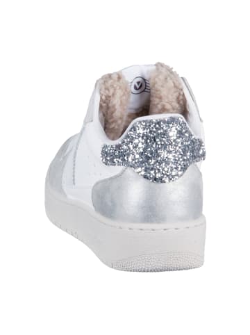 Victoria Shoes Sneaker Low in Silber