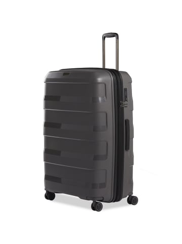 Stratic Straw + 4-Rollen Trolley 75 cm in dark grey