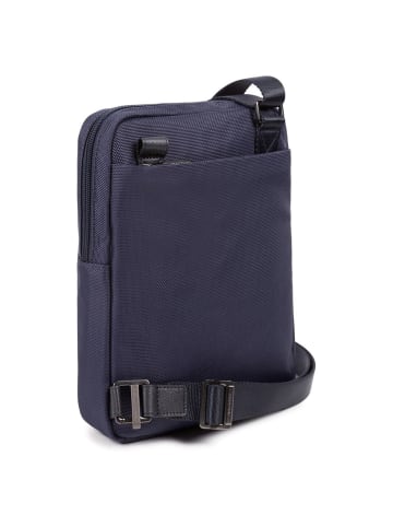 Piquadro Brief 2 - Umhängetasche 27 cm in blau