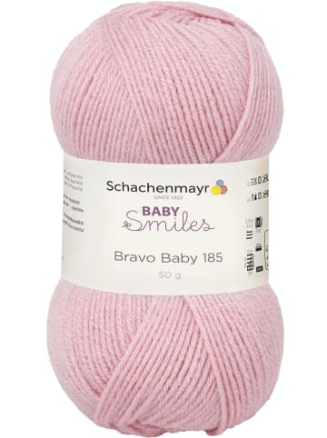 Schachenmayr since 1822 Handstrickgarne Bravo Baby 185, 50g in Altrosa