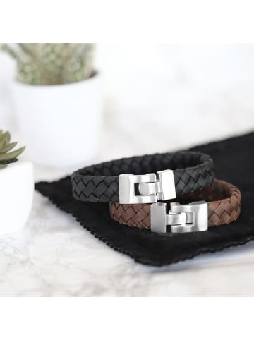 Lucardi Armband Rechteck