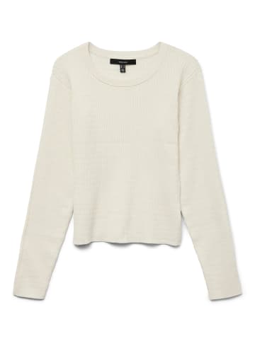 Vero Moda Strickpullover in Birch