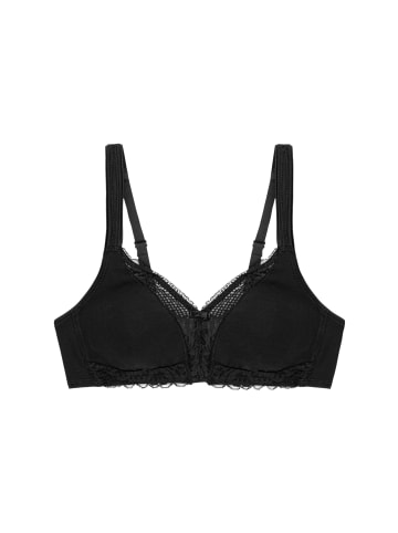 Triumph Modern Lace+Cotton N in Schwarz