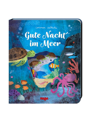 Haba Buch Gute Nacht im Meer in bunt