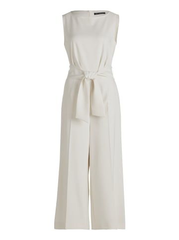 Betty Barclay Jumpsuit mit Eingrifftaschen in Rohweiß